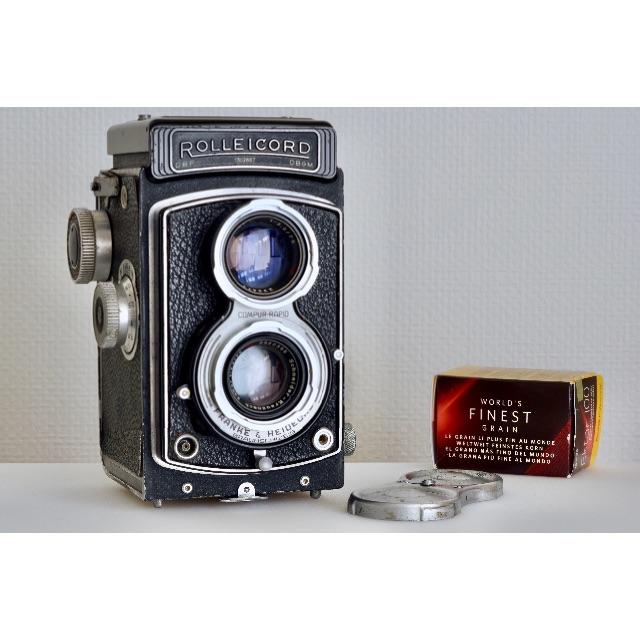 ROLLEICORD Ⅲ型 銘玉Xener 1:3.5/7.5 完動品・試写済