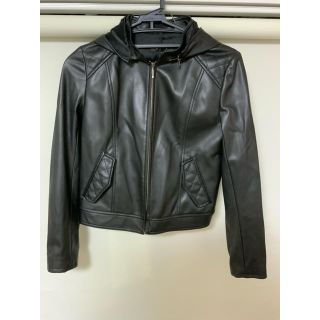 美品　インディヴィライダースジャケット レザージャケット サイズ38(M)