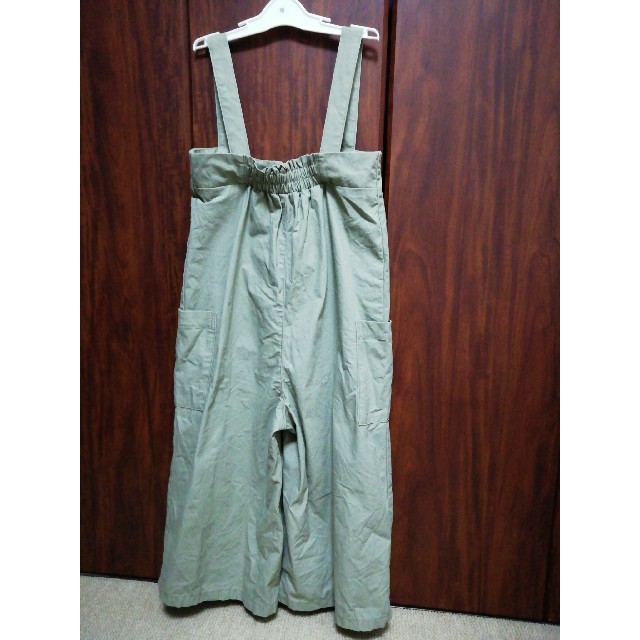 GU サロペット オーバーオール 130㎝の通販 by MM|ジーユーならラクマ サロペット+Tシャツ130㎝