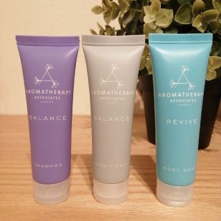 アロマセラピーアソシエイツ(AROMATHERAPY ASSOCIATES)のトラベルセット　セトレ　AROMATHERAPY　ASSOCIATES(サンプル/トライアルキット)