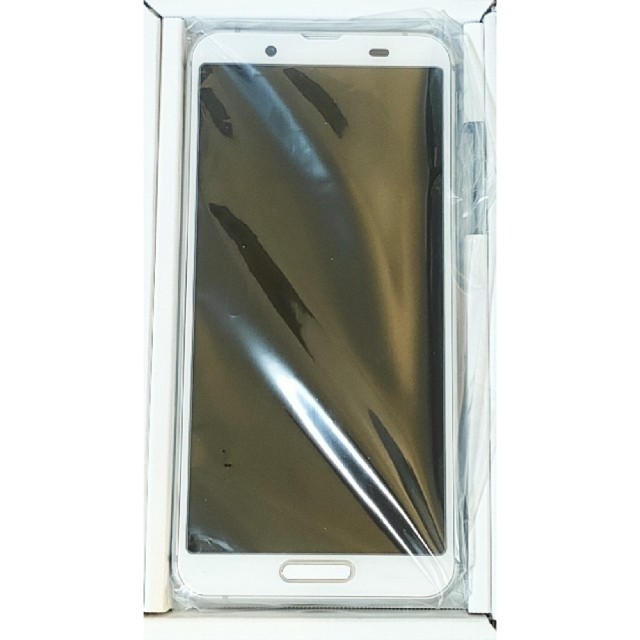 SHARP AQUOS sence3 lite SH-RM12  購入証明書付き スマホ/家電/カメラのスマートフォン/携帯電話(スマートフォン本体)の商品写真