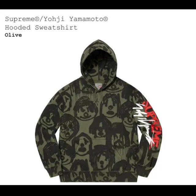 Supreme Yohji Yamamoto® Hooded