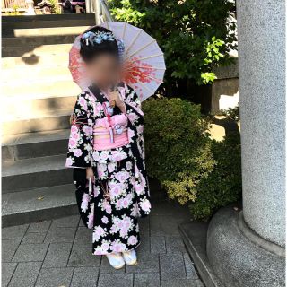 身丈145センチPOMPONETTE 舞子ちゃん七五三 7歳 着物