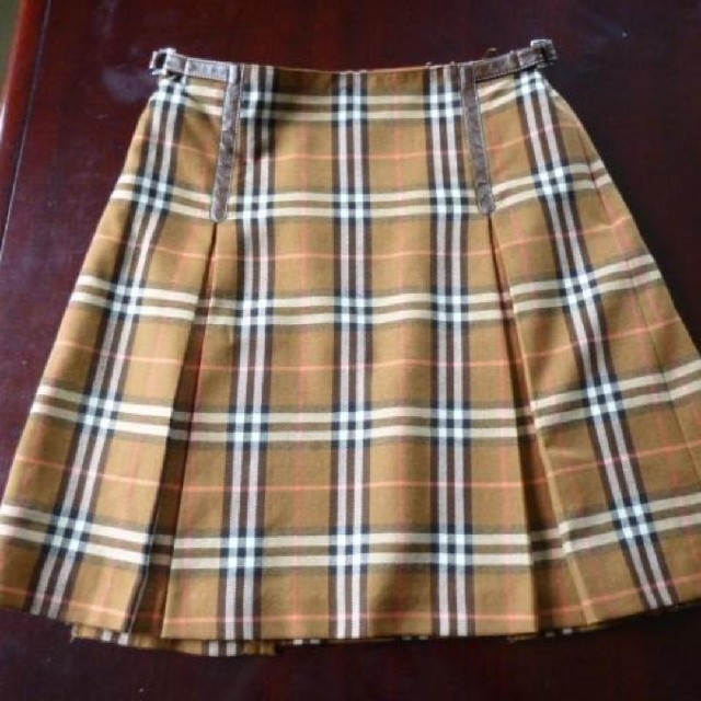 値下げ❗美 品 バーバリー ブルーレーベル スカートスカート