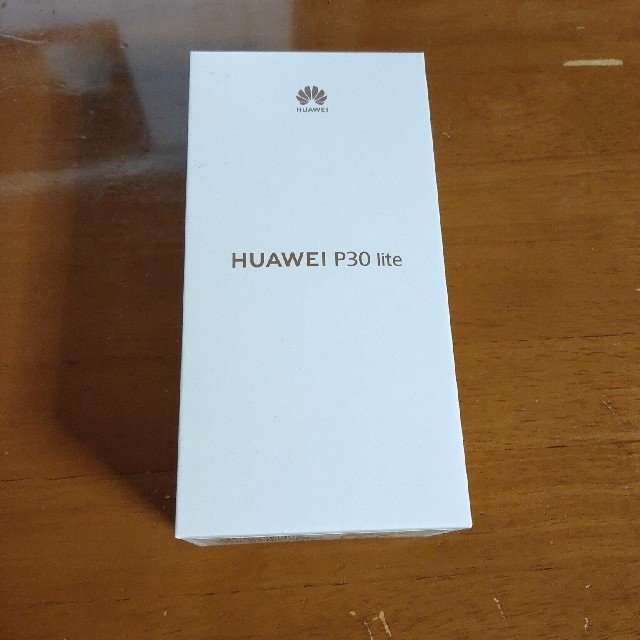 HUAWEI P30 lite ブラックスマホ/家電/カメラ