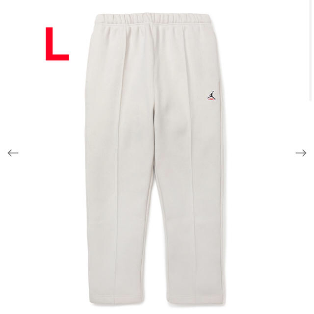 サイズL UNION JORDAN LEISURE PANTS