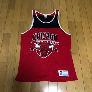 ミッチェルアンドネス(MITCHELL & NESS)のmitchell&ness bullsタンクトップ(タンクトップ)