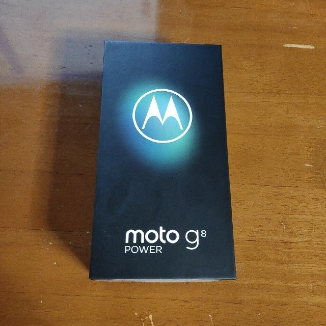 スマートフォン本体moto g8 POWER ブルー