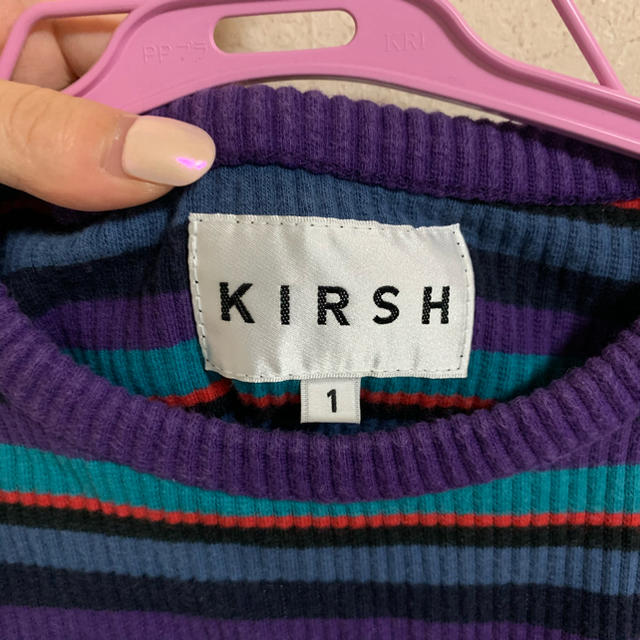 kirsh リブニット レディースのトップス(ニット/セーター)の商品写真