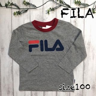 フィラ(FILA)の〓FILA〓　新品　ロンT  100㎝  (Tシャツ/カットソー)