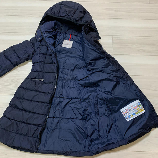 MONCLER(モンクレール)のモンクレール  Charpal 12A ネイビー レディースのジャケット/アウター(ダウンコート)の商品写真