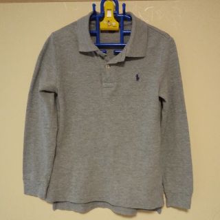 ポロラルフローレン(POLO RALPH LAUREN)のポロラルフローレン　長袖ポロシャツ　120(Tシャツ/カットソー)