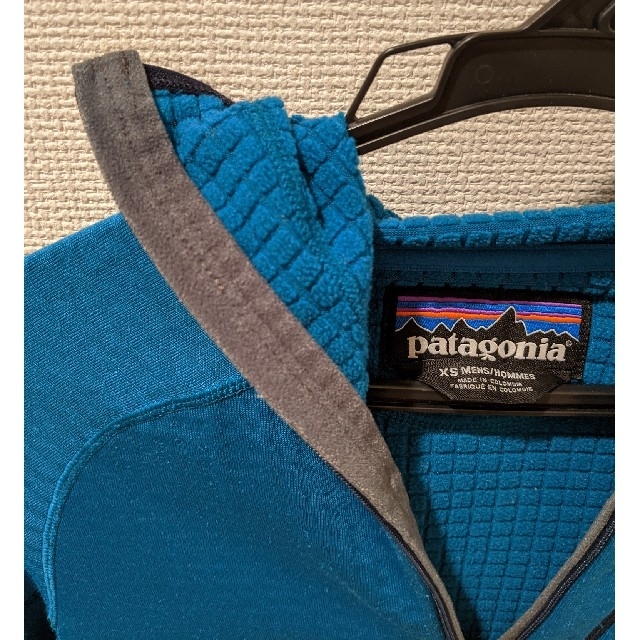 patagonia(パタゴニア)のパタゴニア R1 フーディ XS メンズのトップス(パーカー)の商品写真