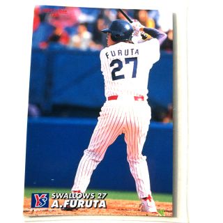 トウキョウヤクルトスワローズ(東京ヤクルトスワローズ)のヤクルト2004【カルビー プロ野球チップス 】古田敦也◎140◎スワローズ(スポーツ選手)