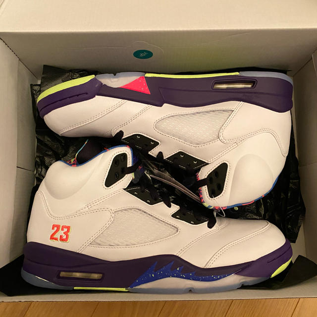 NIKE AIR JORDAN 5 "ALTERNATE BEL-AIR"atomosサイズ