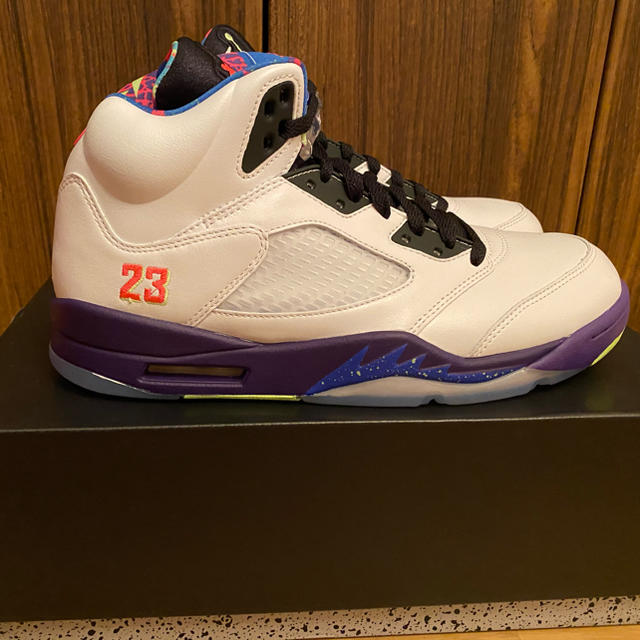 NIKE AIR JORDAN 5 "ALTERNATE BEL-AIR"