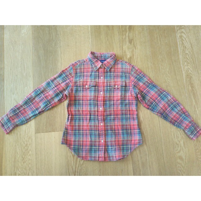 Ralph Lauren(ラルフローレン)のラルフローレン　チェックシャツ　130 キッズ/ベビー/マタニティのキッズ服男の子用(90cm~)(ブラウス)の商品写真