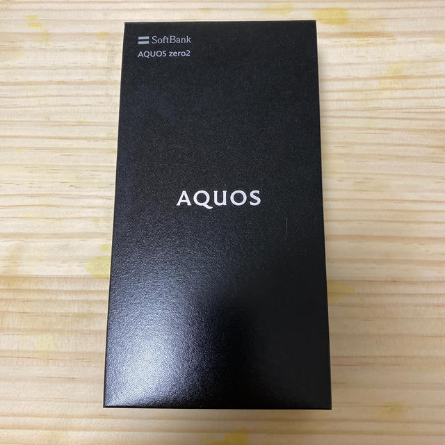 AQUOS02 新品未使用　シムフリー