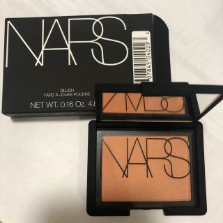 ナーズ(NARS)のNARS ブラッシュ　4029 LUSTER 4.8g(チーク)