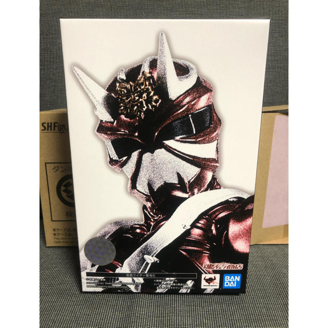 S.H.Figuarts（真骨彫製法） 仮面ライダー響鬼紅