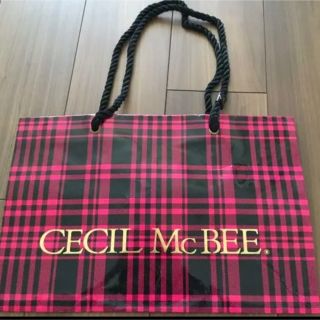 セシルマクビー(CECIL McBEE)のCECIL McBEE セシルマクビー ショッパー(ショップ袋)