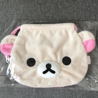 サンエックス(サンエックス)の【新品】コリラックマ　ぬいぐるみ巾着(キャラクターグッズ)