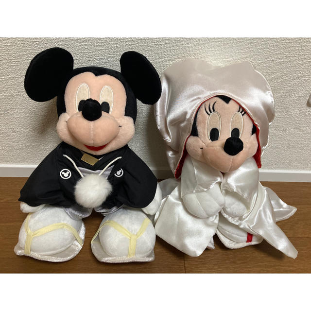 TDL ミッキー ミニーぬいぐるみセット