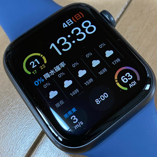 Apple Apple Watch 5 GPSモデル 44mm スペースグレイ