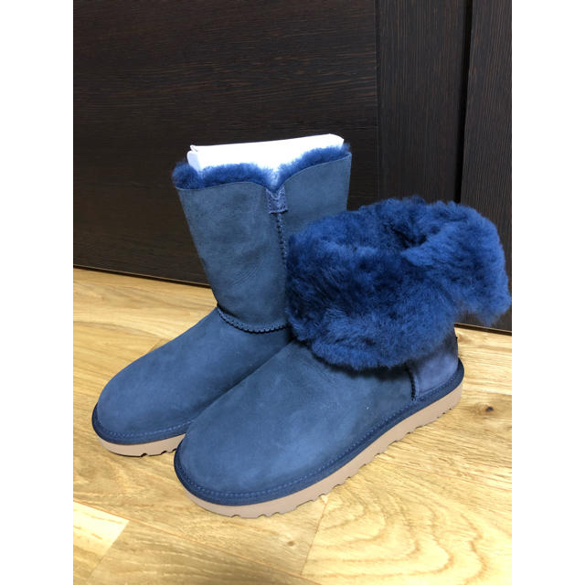 【新品未使用】UGG　KEEL Y/NAVY  24cm