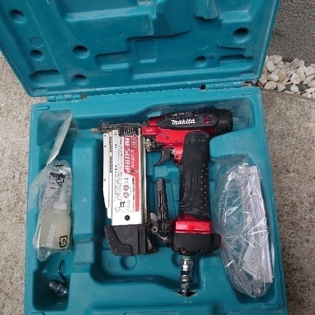 高圧ピンタッカ AF501HP 動作確認済み-