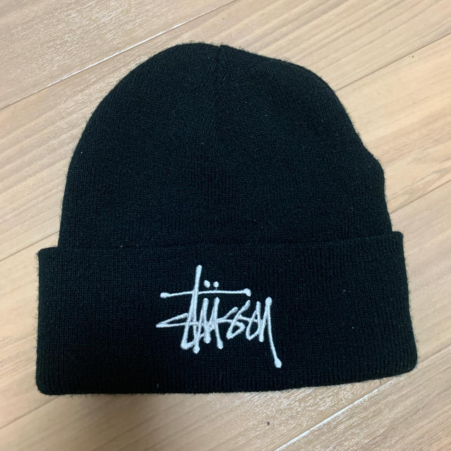 STUSSY(ステューシー)のステューシー　stussy ニット帽 メンズの帽子(ニット帽/ビーニー)の商品写真