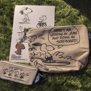 ディッキーズ(Dickies)のSNOOPY  InRedふろく(ポーチ)