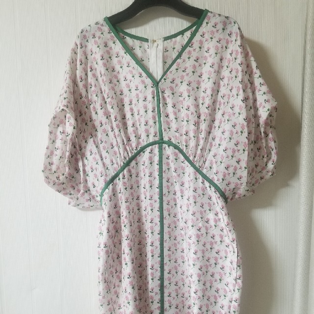 最先端 mame ワンピース size1 mame - ロングワンピース/マキシワンピース 最先端 mame ワンピース size1 mame - ロングワンピース/マキシワンピース