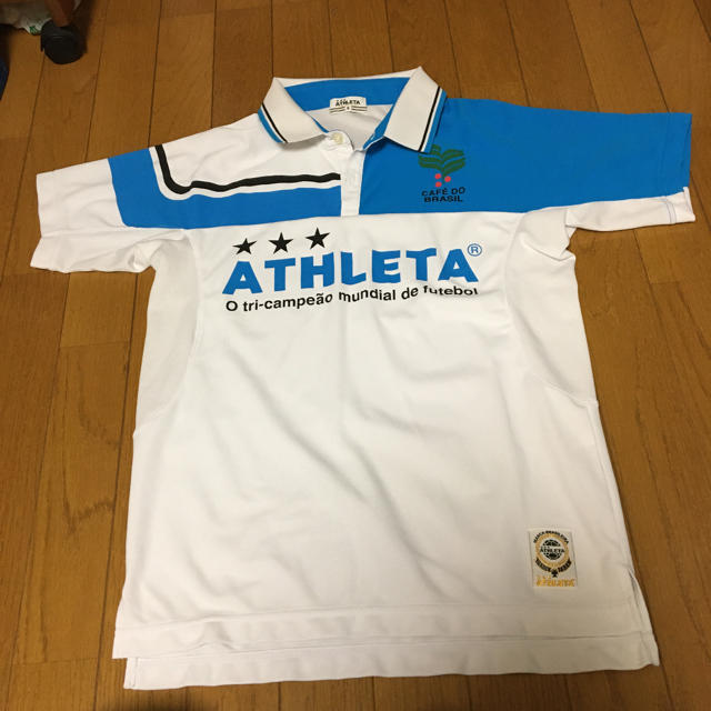 ATHLETA(アスレタ)のアスレタ　半袖　シャツ スポーツ/アウトドアのサッカー/フットサル(ウェア)の商品写真