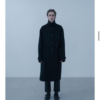 サンシー(SUNSEA)のstein 19aw OVER SLEEVE INVESTIGATED COAT(ステンカラーコート)