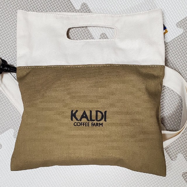 KALDI(カルディ)のカルディ KALDI コーヒーの日 サコッシュ レディースのバッグ(ショルダーバッグ)の商品写真