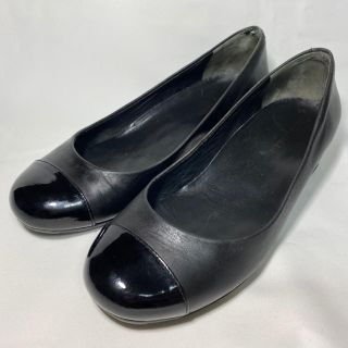 コールハーン(Cole Haan)のコールハーン　ナイキエア搭載　レザーパンプス　6 1/2B(ハイヒール/パンプス)