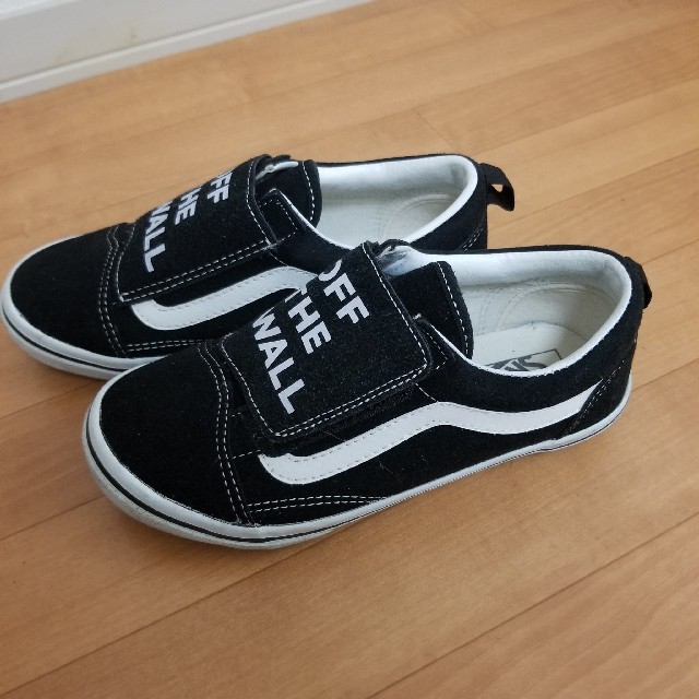 off the wall(オフザウォール)のVANS   OFF THE WALL  スニーカー 22cm キッズ/ベビー/マタニティのキッズ靴/シューズ(15cm~)(スニーカー)の商品写真