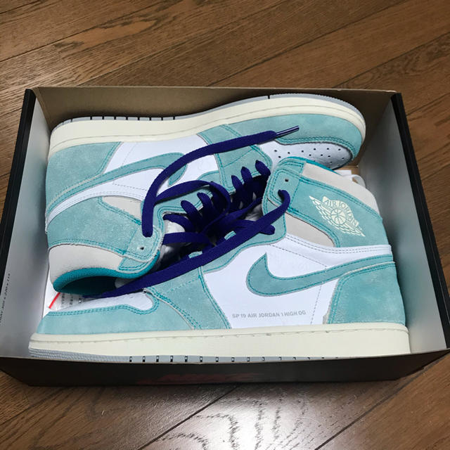 NIKE(ナイキ)のnike air jordan 1 turbo green 27.5 メンズの靴/シューズ(スニーカー)の商品写真