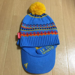ルコックスポルティフ(le coq sportif)のルコック ニット帽(ウエア)
