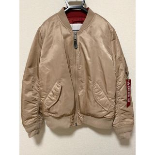 アルファインダストリーズ(ALPHA INDUSTRIES)のMA-1 リバーシブル　アルファインダストリーズ(ブルゾン)