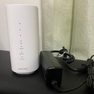 エヌイーシー(NEC)のWiMAX ルーター　home01(PC周辺機器)