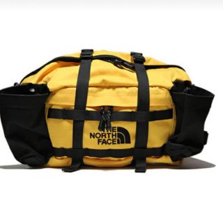 ザノースフェイス(THE NORTH FACE)の最終値下げ　黄色　ノースフェイス  未使用　ショルダーバッグ ウエストバッグ(ショルダーバッグ)