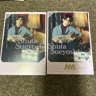 末吉秀太　AAA 15th ポストカード２枚＆クリアファイルセット(国内アーティスト)