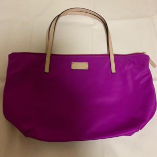 ケイトスペードニューヨーク(kate spade new york)のケイトスペード　ナイロン　トートバッグ(トートバッグ)