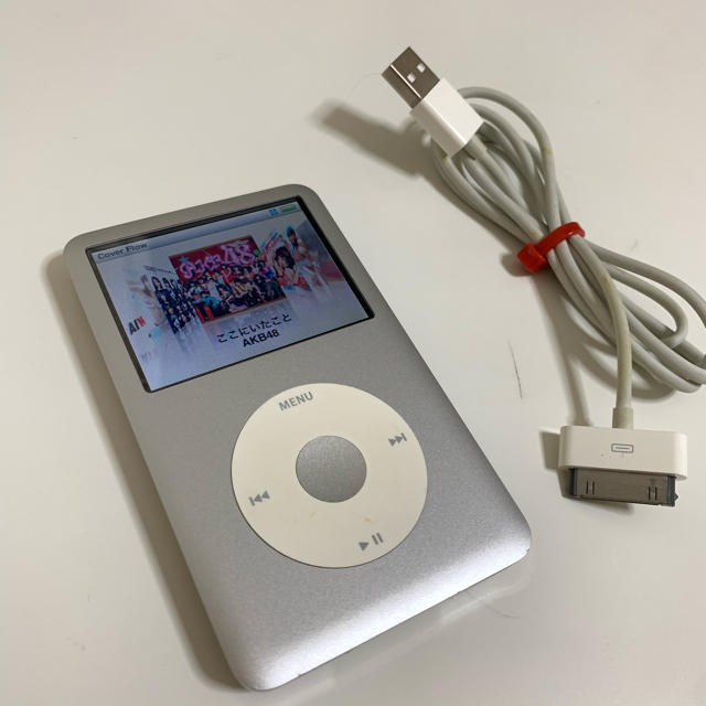 【本日発送】「美品」iPod classic 第6世代  160GB シルバー