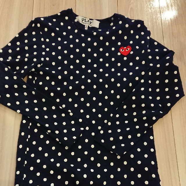 COMME des GARCONS(コムデギャルソン)のコムデギャルソン メンズS メンズのトップス(Tシャツ/カットソー(七分/長袖))の商品写真