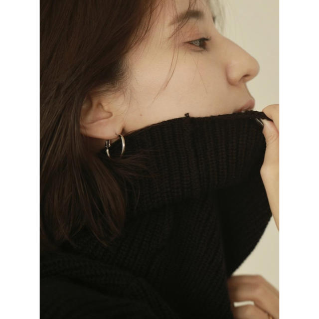 long turtleneck knit louren