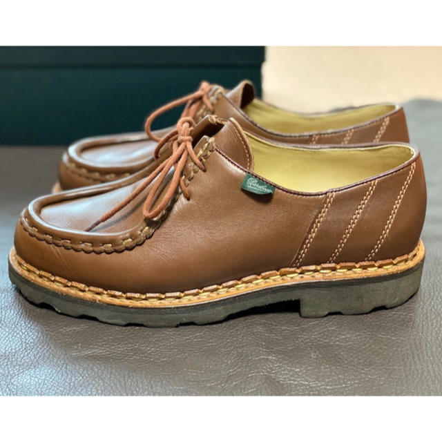 Paraboot(パラブーツ)のParaboot Mozine リスレザー マロン 40 メンズの靴/シューズ(スリッポン/モカシン)の商品写真