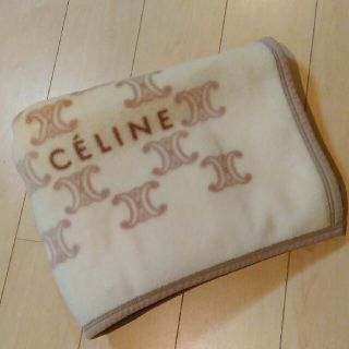 セリーヌ(celine)のCELINE🐴セリーヌハーフケット(おくるみ/ブランケット)